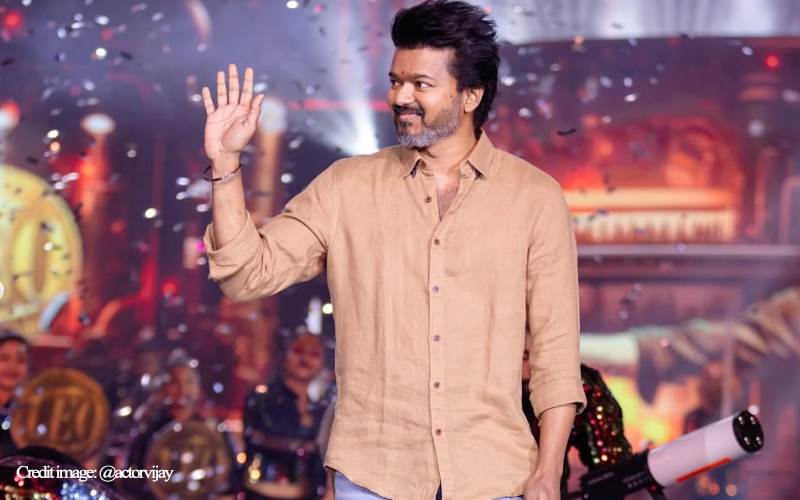 ساوتھ کے سپر اسٹار تھلاپتی وجے کی آخری فلم جلد ہوگی ریلیز 